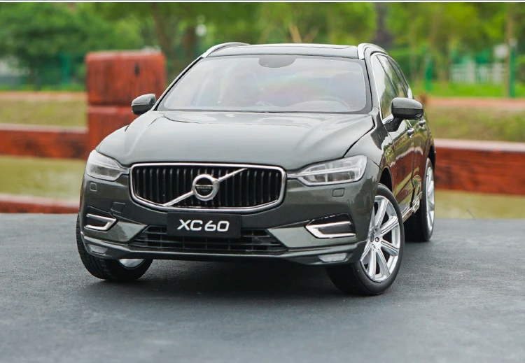 

Original Factory 1:18 Diecast New Xc60 Sport Version Grey Alloy Metal Classic Toy Models for Gift, Collection