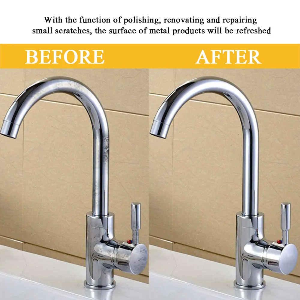 Средство для удаления ржавчины на автомобиле хромированная краска