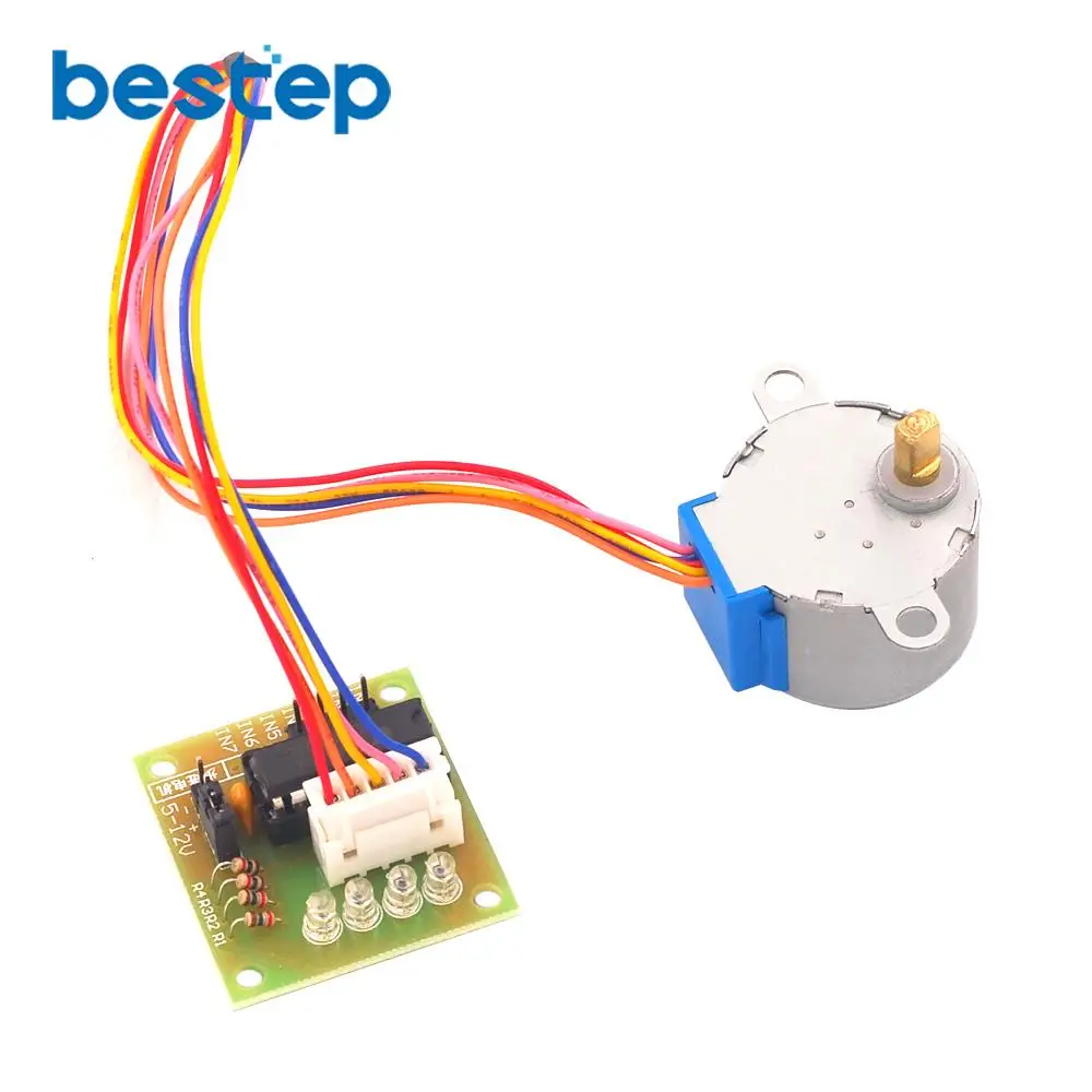 Плата драйвера шагового двигателя ULN2003 для Arduino AVR AR M | Электронные компоненты и