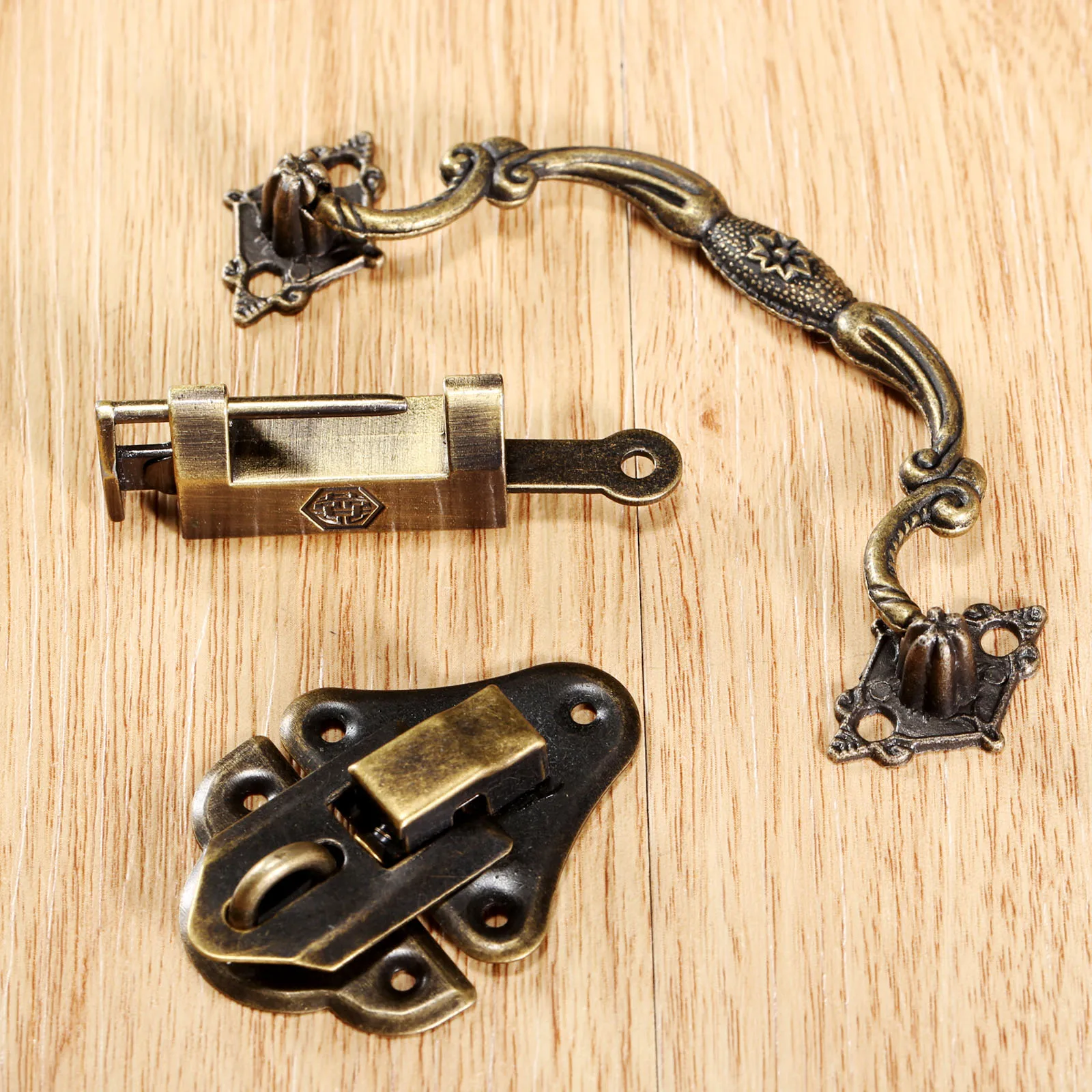 Деревянная шкатулка для ювелирных изделий чехол переключатель защелка +