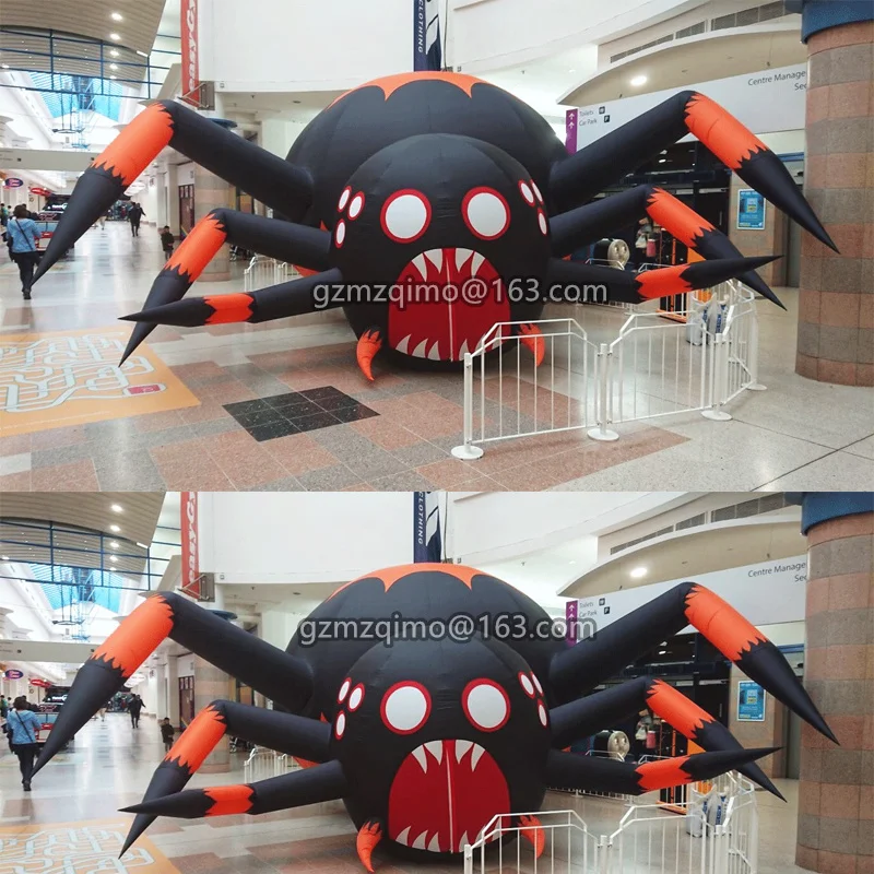 

MZ Хэллоуин паук украшение надувной Гигантский паук торговый центр