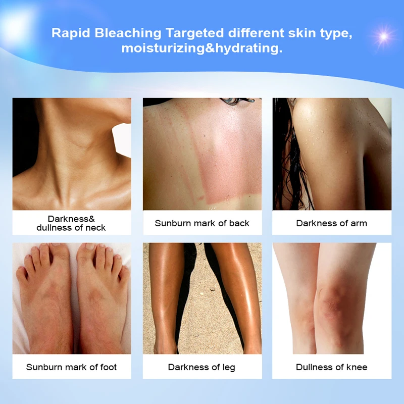 OMY LADY арбутин быстрое отбеливание кожи крем для тела витамин с коллагеном