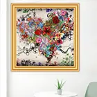 Распродажа, алмазная 5d картина сделай сам, цветок, сердце, вышивка крестиком, полная Алмазная вышивка с фотоэлементами, подарок для домашнего декора