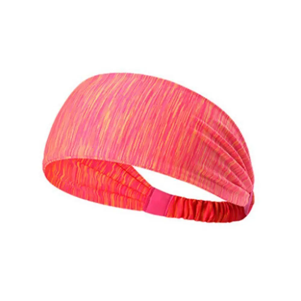 

Fitness Band For Yoga Running Sports Headband Sweatband Wide Hair Band