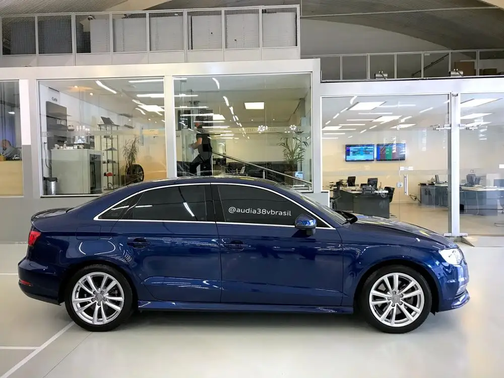 Неокрашенные боковые юбки GOLFLIATH S3 из полипропилена для audi A3 sportback sedan 2013-2018 |