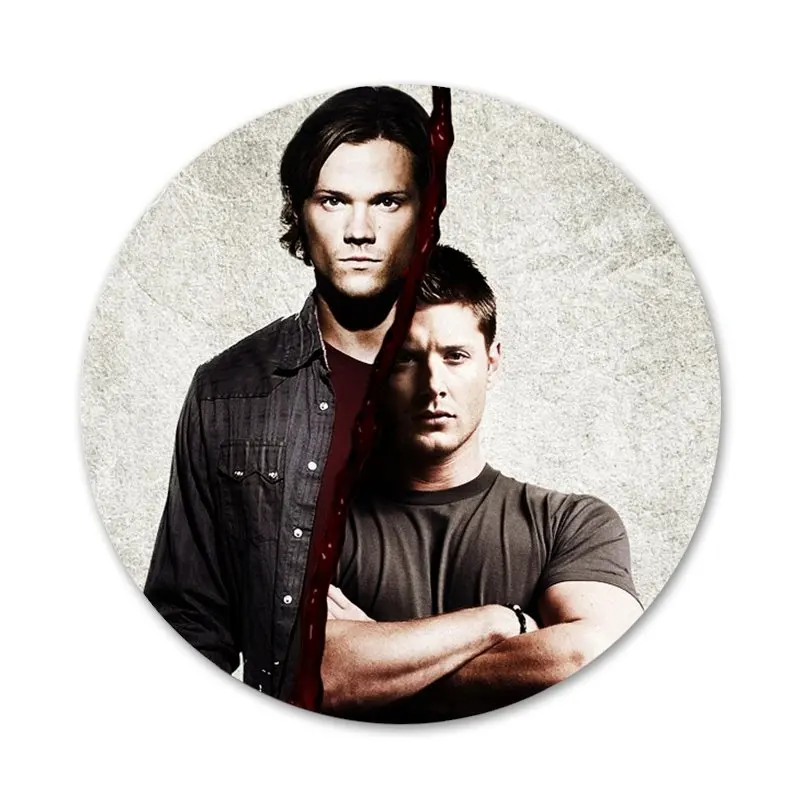 Значки для ТВ-шоу супернатуральные значки металлические украшения одежды и