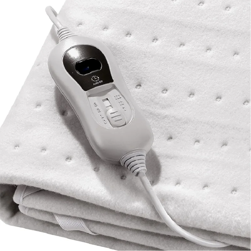 220V - 240V King Size 150x80CM 60W Non-woven Fabric Washable Electric Heating Under Blanket Single Bed 3 Heat Setting EU Plug | Бытовая