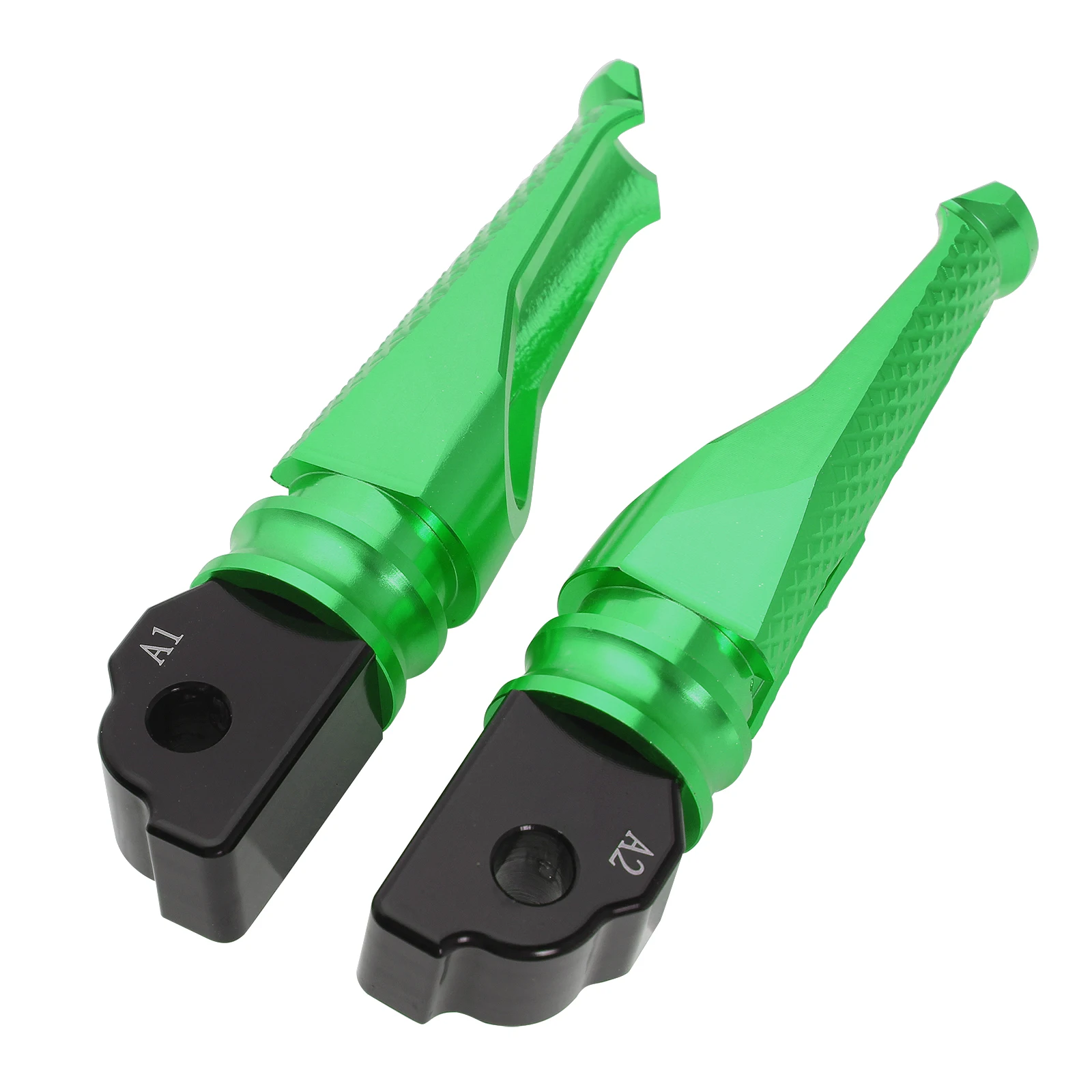 Подножки пассажирские Задние подножки ЧПУ педали для BMW S1000R S1000RR S1000XR HP4