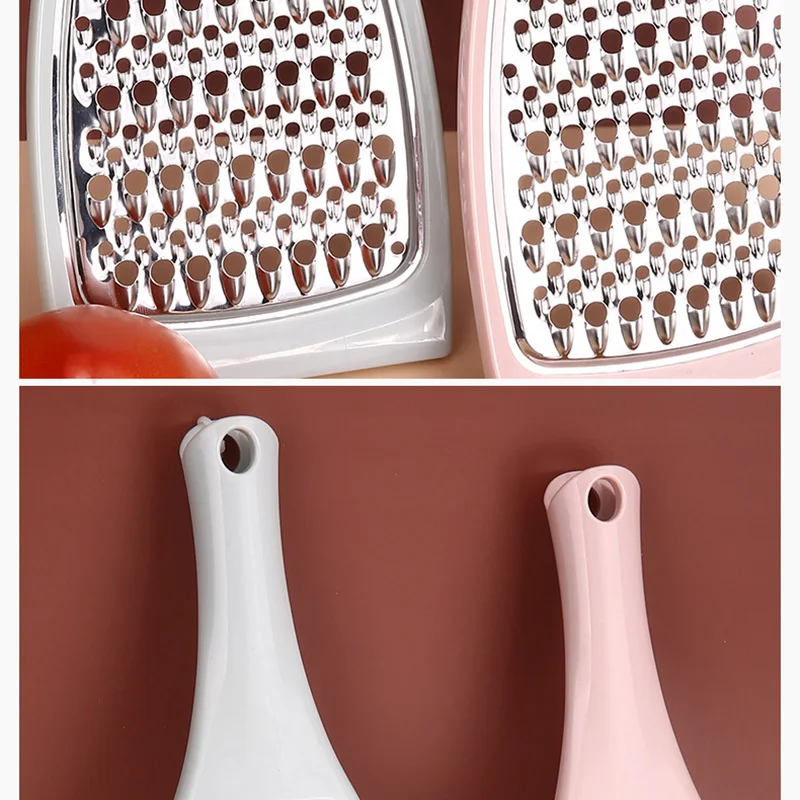 Многофункциональная практичная терка для овощей и сыра из нержавеющей стали с