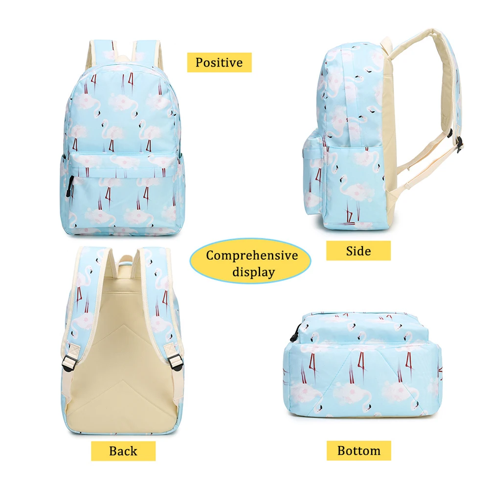 Рюкзак кошелек для девочек подростков рюкзак с единорогом рюкзаки ноутбука