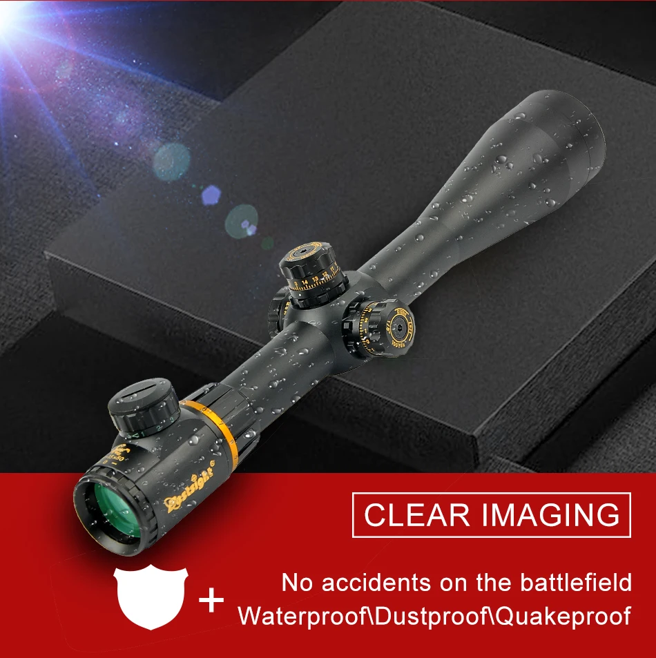 Bestsight 5-15X50 FFP Золотая оптика Riflescope сторона параллакса тактические охотничьи прицелы винтовка для прицела снайперская винтовка для страйкбола