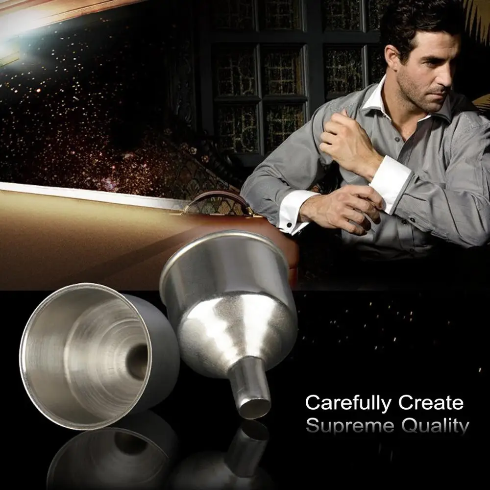 Кухонные аксессуары мини-воронка из нержавеющей стали для бара и вина воронка с