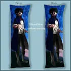 Наволочка для подушки, аниме, дакимакура, my hero academia, dabi, 150x50 см