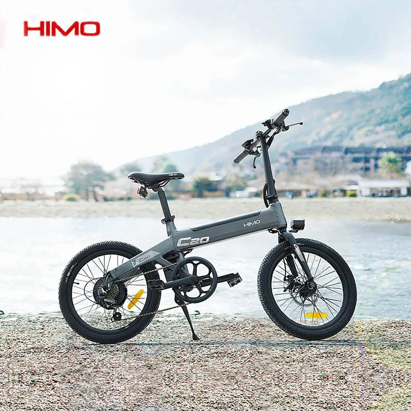 HIMO C20 складной электрический велосипед 25 км/ч Емкость 100 кг 250 Вт мопед пробег ebike