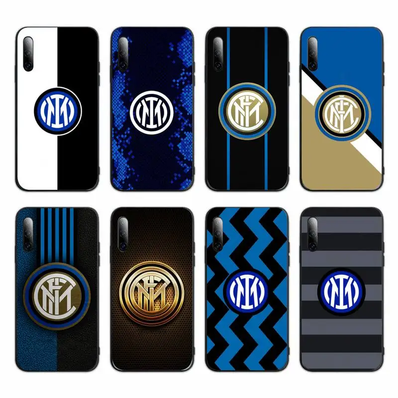 pirellii inter milaa phone case for huawei p30 pro p20 lite p10 p40 e p smart z plus 2018 2019 2020 mate 20 10 cover free global shipping