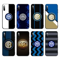 Pirellii Inter Milaa Phone Case For Huawei P30 Pro P20 Lite P10 P40 Smart Plus 2018 2019 2020 Mate Cover