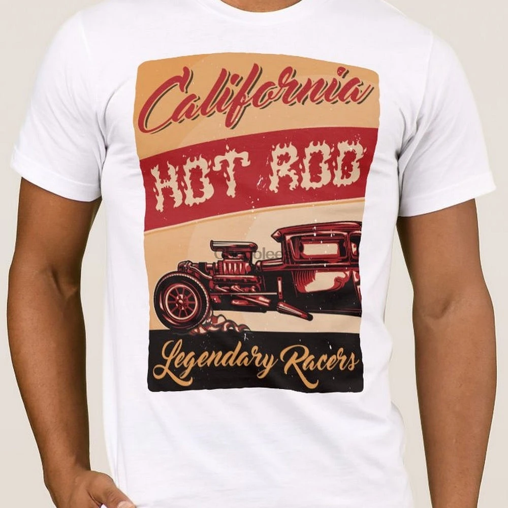 Футболка в стиле оверсайз с изображением крысы и мышечной машины Классическая