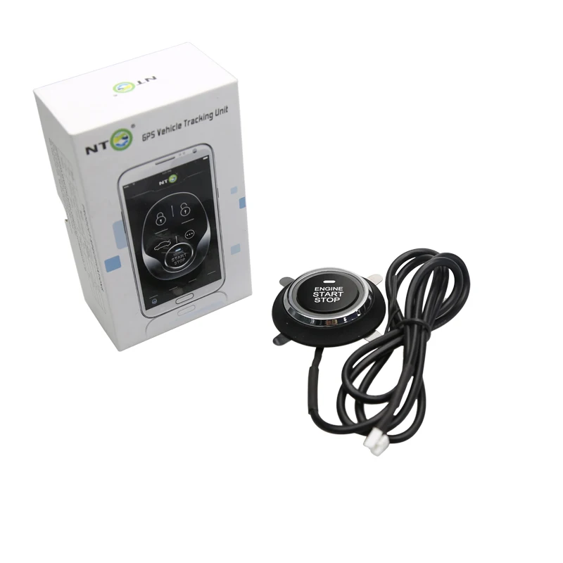 Универсальная система запуска и остановки двигателя gps трекер слежения