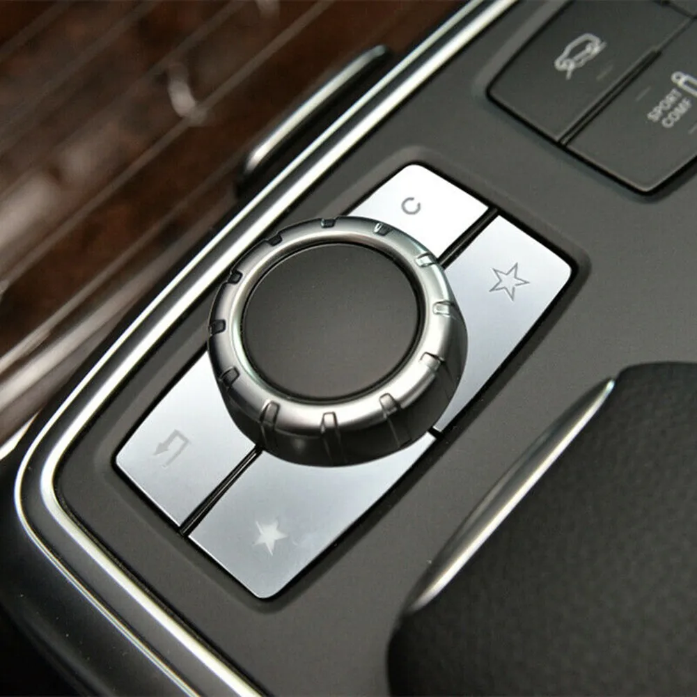 

Parts Buttons Sequins Trim 6 Pcs/Set For Mercedes Benz E W212 2012-2015