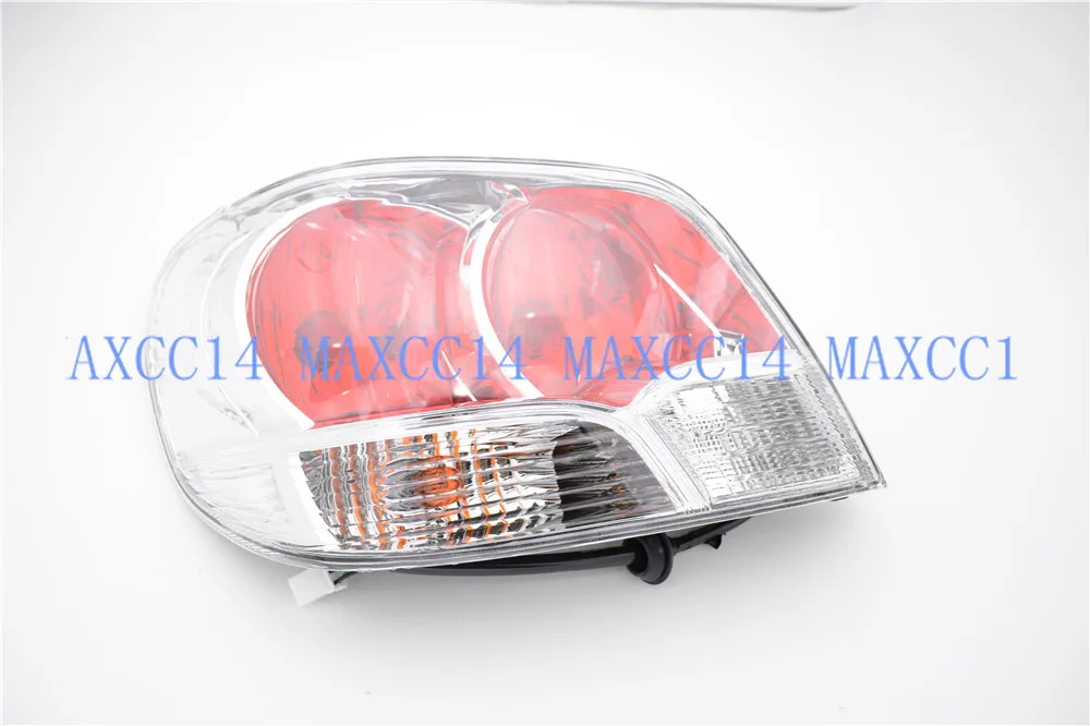 Задний бампер светильник хвост s лампа ing лампы для Mitsubishi Outlander 2003 2006|Фара авто в