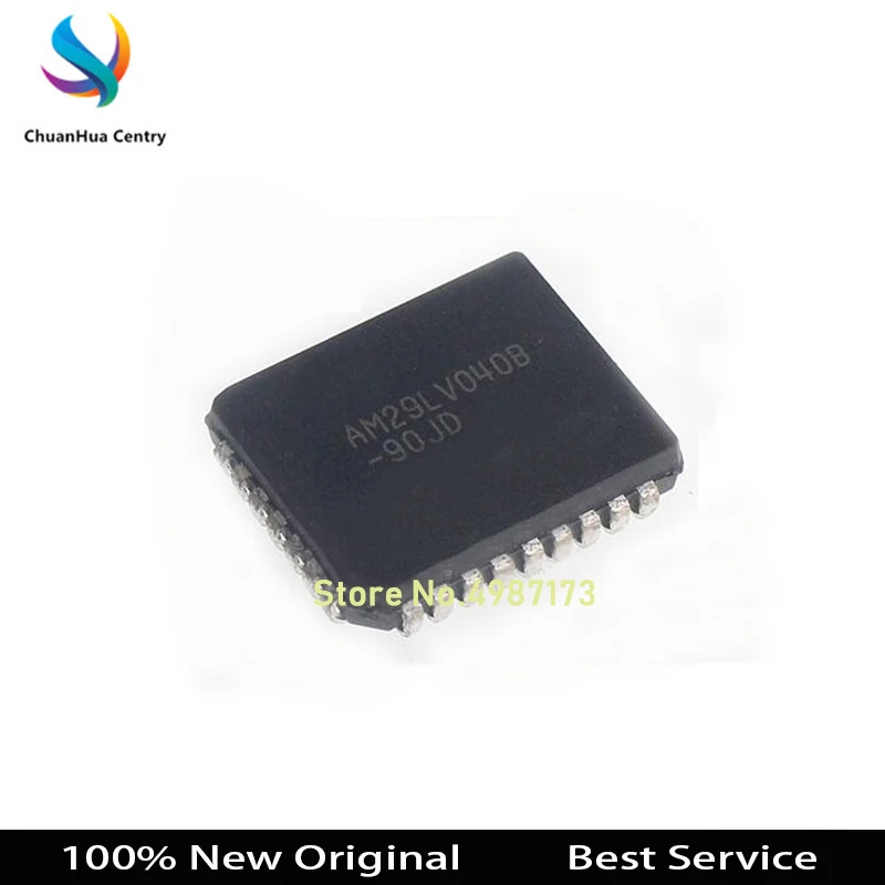 

5 Pcs/Lot AM29LV040B-90JD PLCC32 Original New In Stock