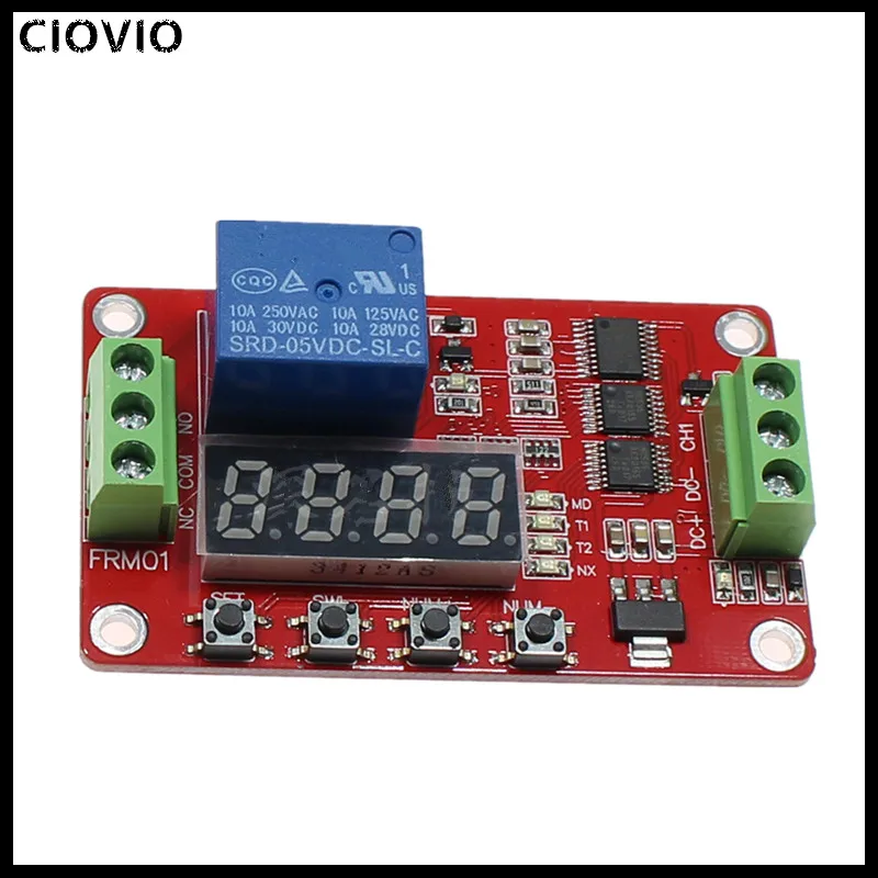 1 шт. реле задержки/таймер/самоблокировка 12 В | Строительство и ремонт