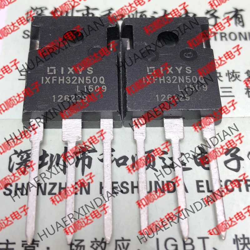 Новый и оригинальный IXFH32N50Q TO-247 500V 32A | Электронные компоненты принадлежности
