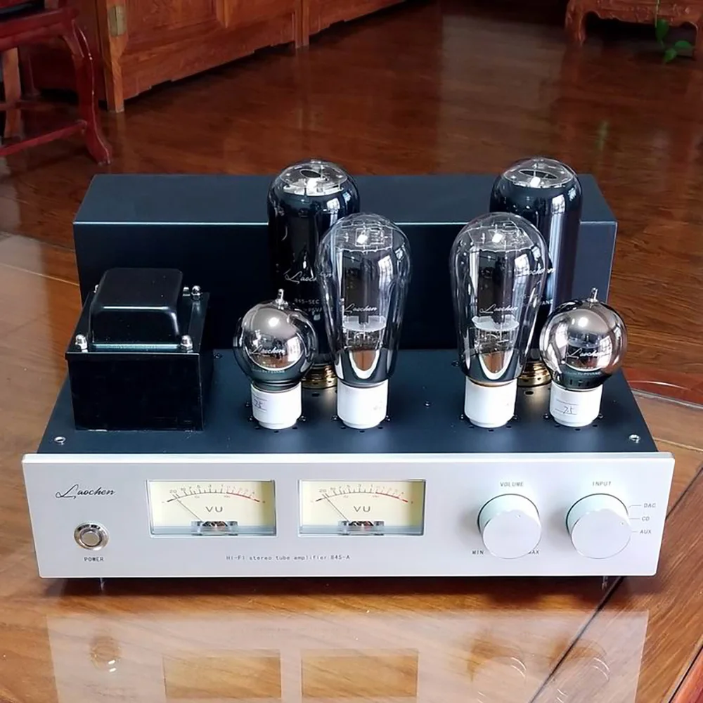 300B 6SN7 845 класса A HIFI ламповый усилитель 25 Вт + | Электроника