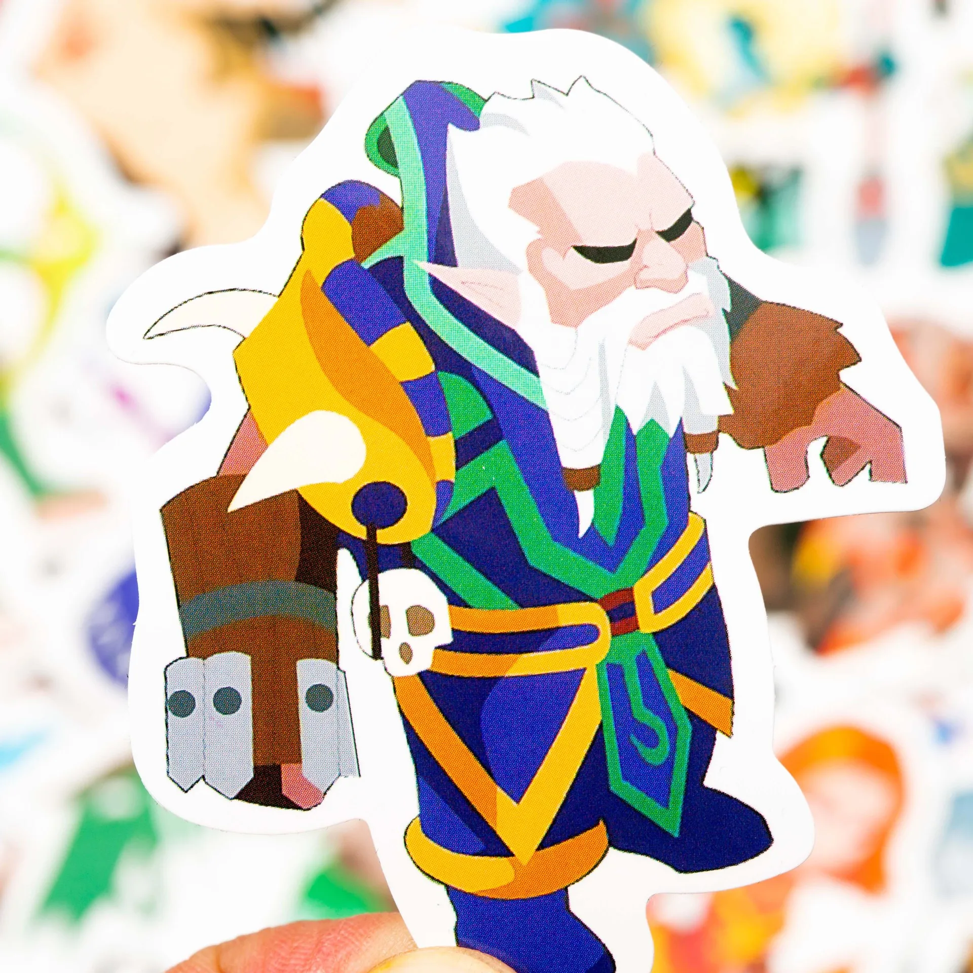 50 шт./упак. Dota наклейки для модный ноутбук багажник мотоцикла скейтборд игрушечный велосипед