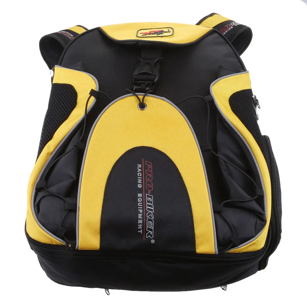 

Motorcycle Multifunction High Capacity Helmet Backpack Waterproof Tool Bag