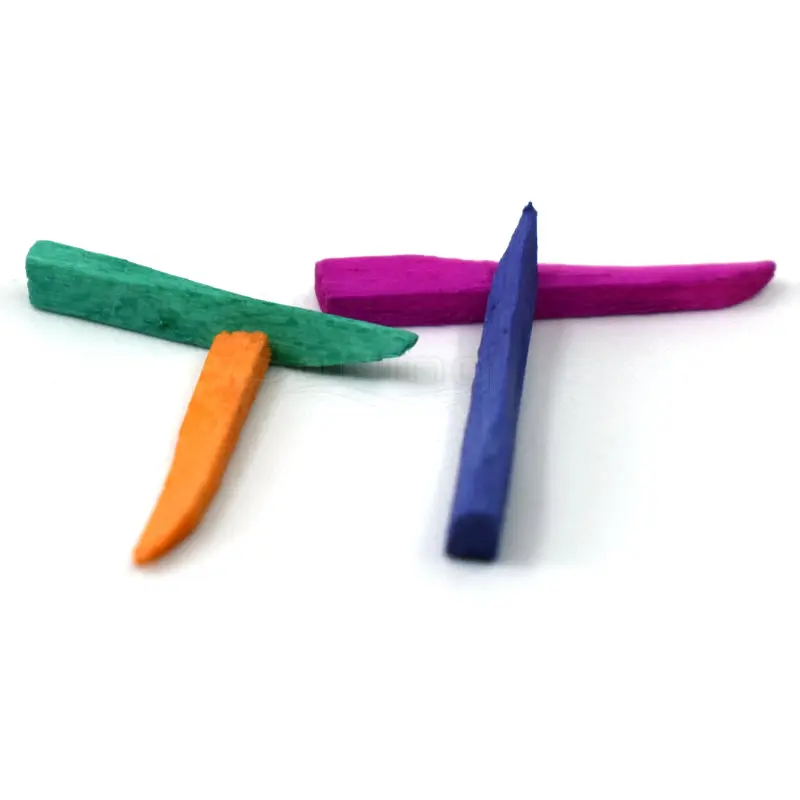 

Dental Materials Wooden Wedeges Dental Supply Interdental Composite Contoured Disposable Fixing Wedges Colorful Per Kit 400 Pcs