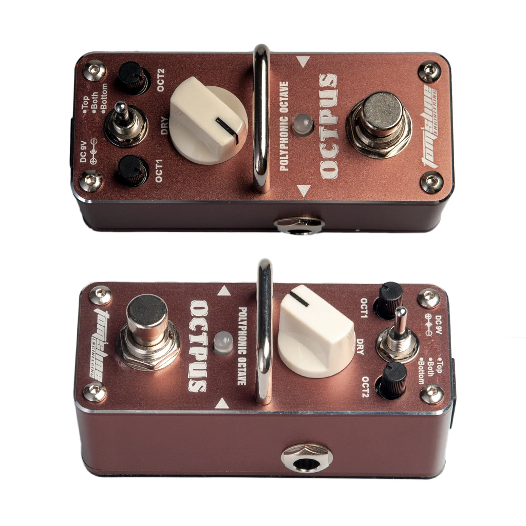 Mini Electric Guitar Bass Effect Pedal True Bypass Switch Effects