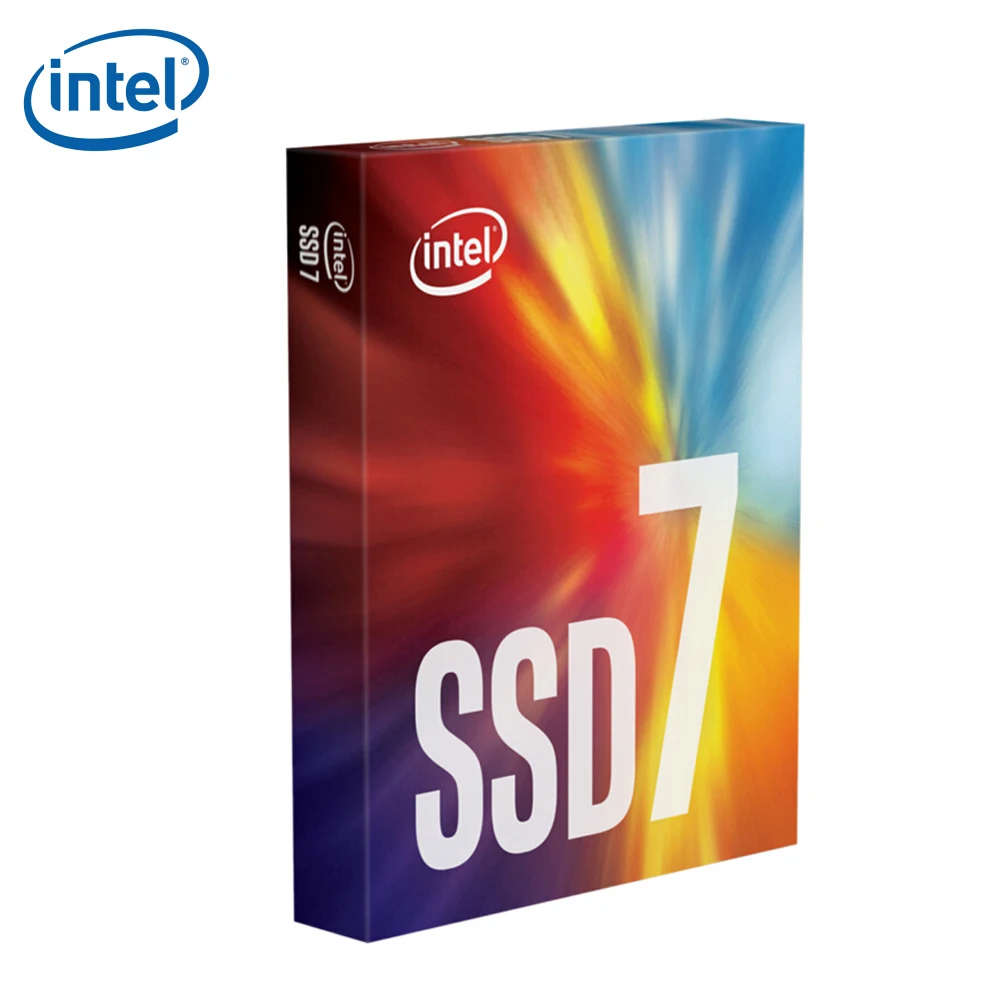 Твердотельный накопитель Intel SSD 760P Series 128 ГБ NVME ssd TLC m.2 2280 PCIe 3 0x4 256 512 1 ТБ|Внутренние