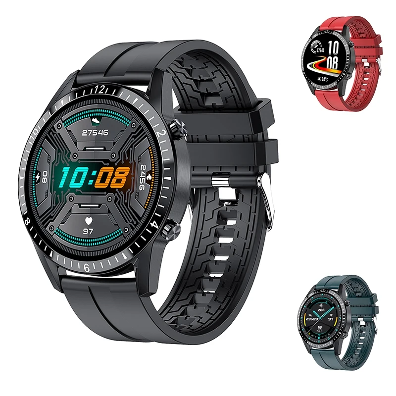 

Smart Watch Bluetooth Call Phone Smartwatch Heart Rate Men Multiple Sports Mode Waterproof For Huawei Android IOS
