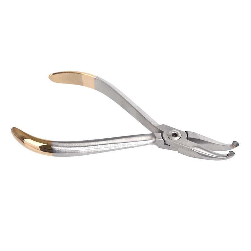 

Стоматологические Ортодонтические щипцы, плоскогубцы с изогнутой головкой и прямой головкой из нержавеющей стали, клещи для закрепления а...