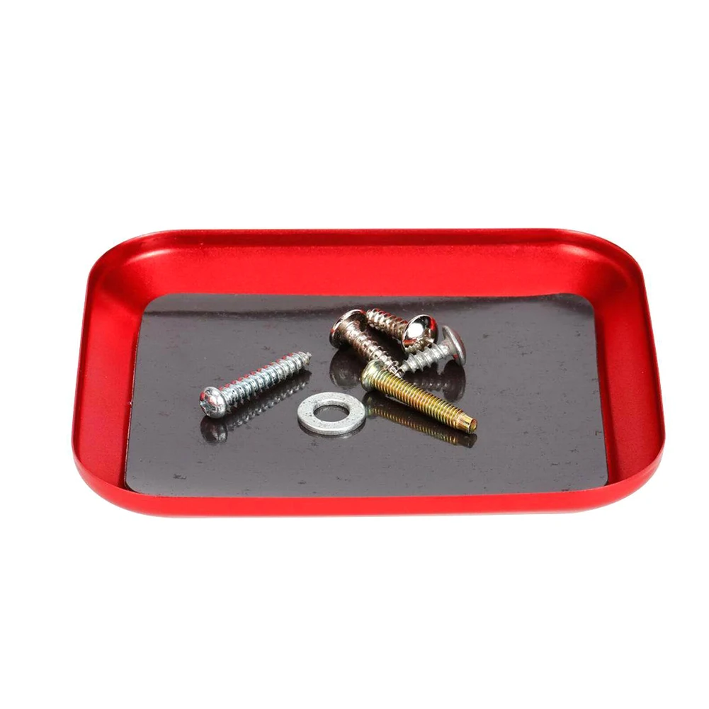 

RCTOYFUN RC Car Aluminium Alloy Screw Tray With Magnetic Assembly Accessories For RC Model Drone Quadcopter Car Phone Repair