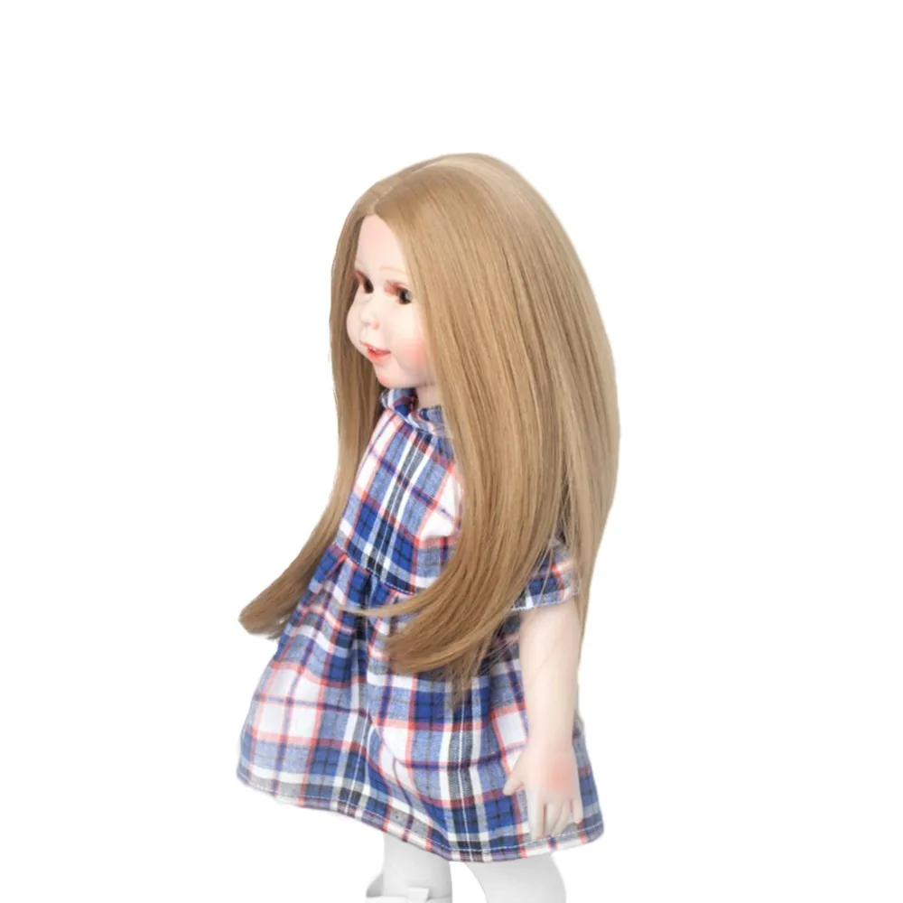 Прямая продажа с фабрики длинные Искусственные парики в стиле девушки для