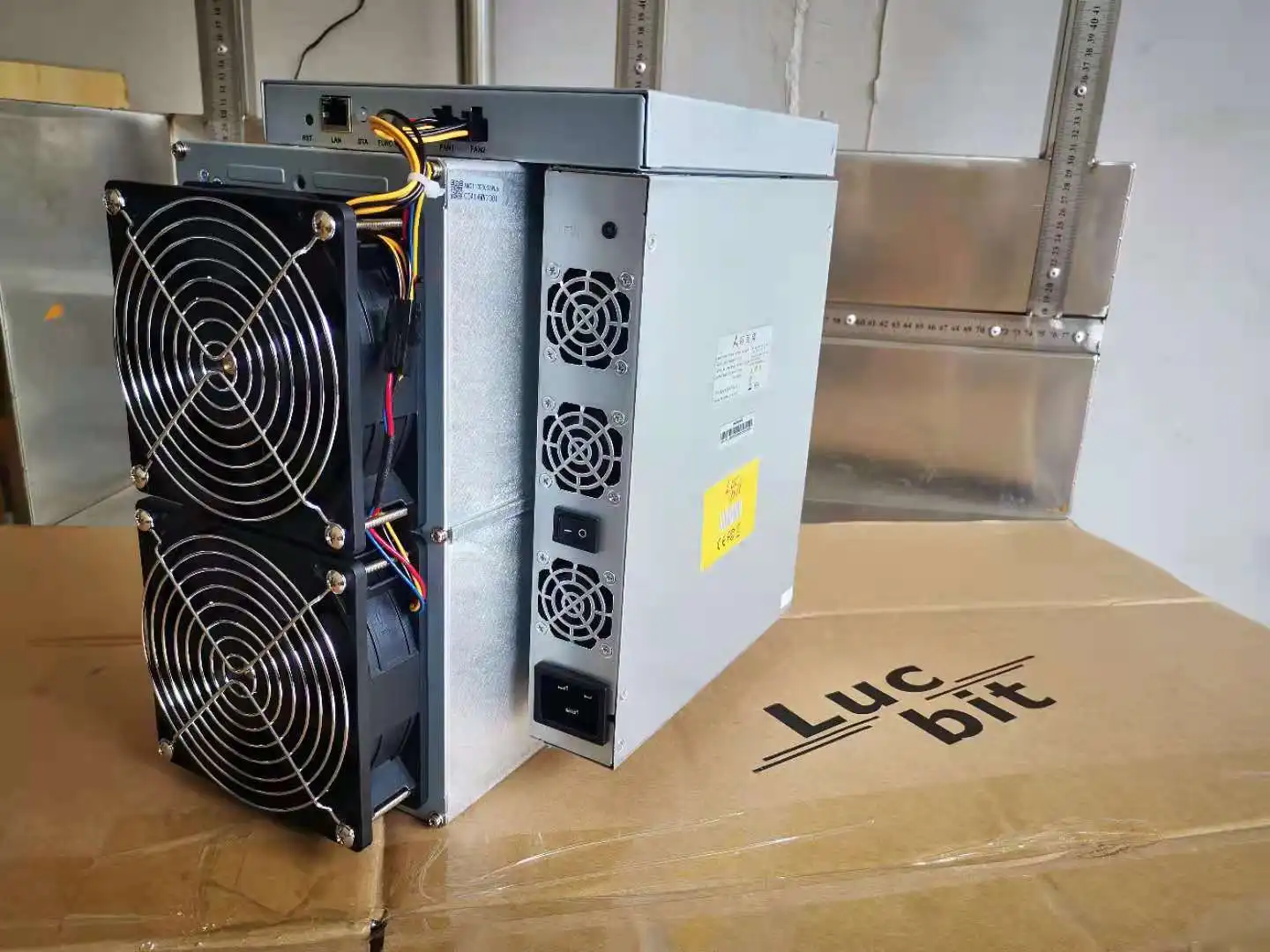 Новинка от бренда LUCBIT Майнер Avalon 1246 85th Asic для битков Canaan Miner SHA-256 | Компьютеры и