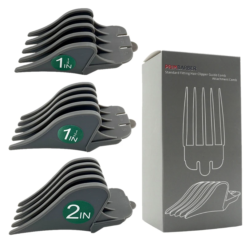 Профессиональная машинка для стрижки волос большой размер направляющая