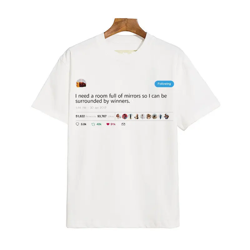 

Футболка женская с графическим принтом, хлопок, короткий рукав, круглый вырез, Повседневная модная рубашка, на лето