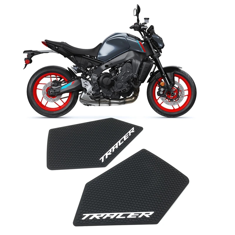 

Для YAMAHA MT09 TRACER 900 2021 + клейкая наклейка на колено топливного бака мотоцикла