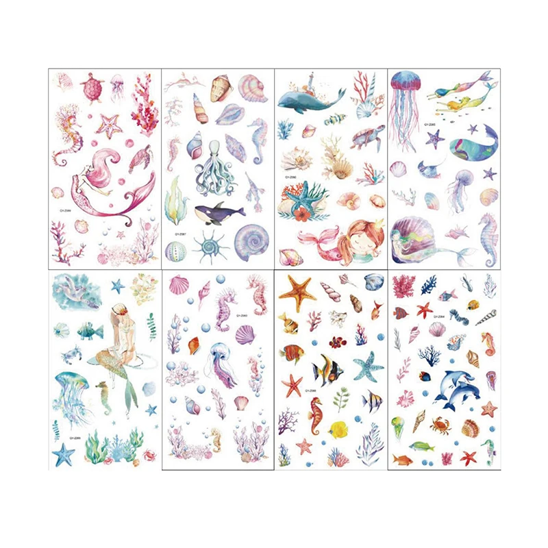 

С возможностью креативного самостоятельного выбора между океан альбом для стикеров морской передачи вручную учетной записи милые наклейк...