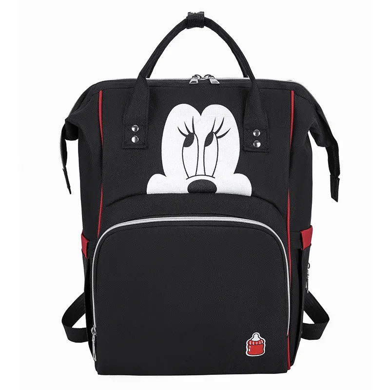 Сумка для подгузников Disney Minnie Mickey рюкзак мам сумка коляски большая Милая