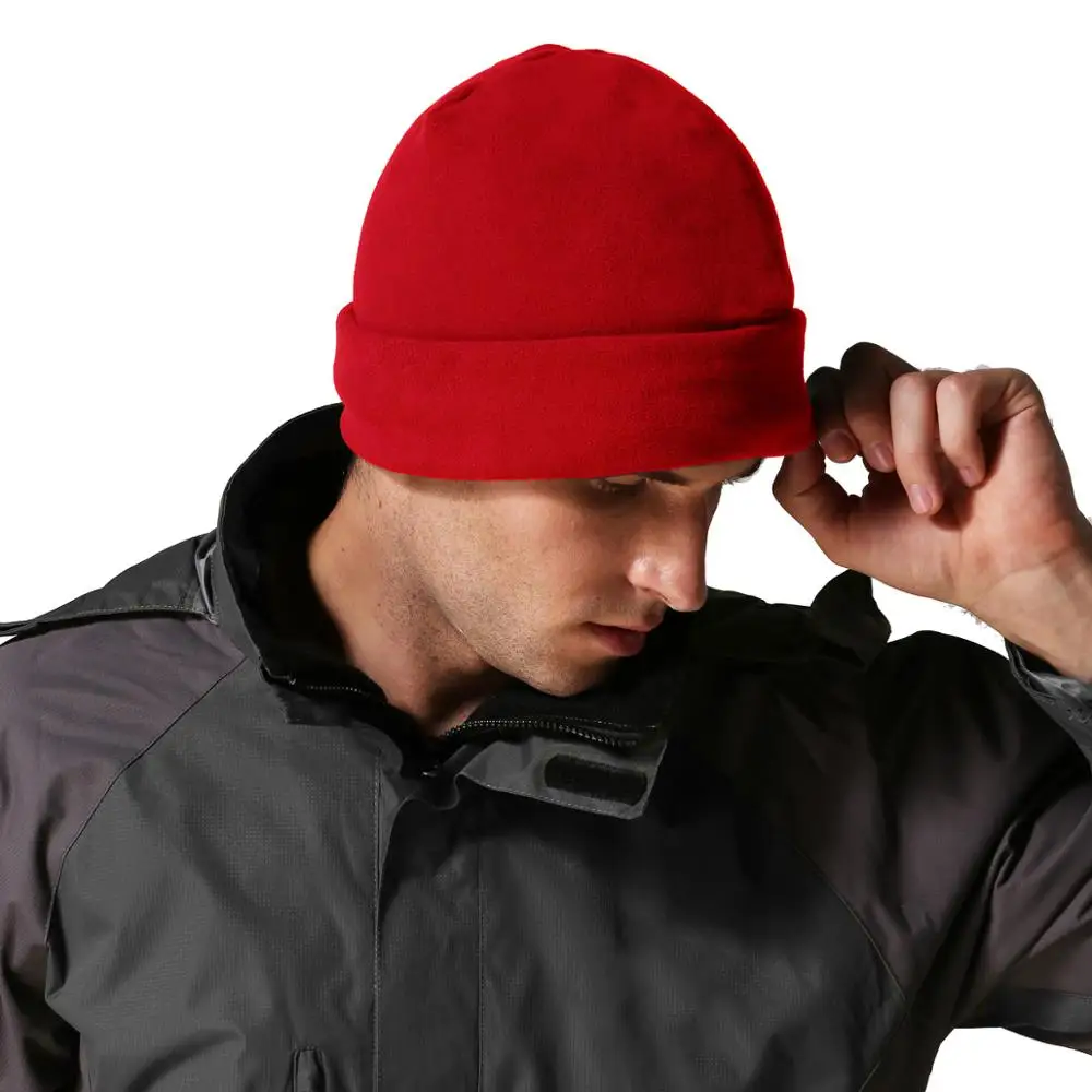 Теплая шапка Outfly унисекс для улицы осенне зимние вязаные шапки мужчин облегающие