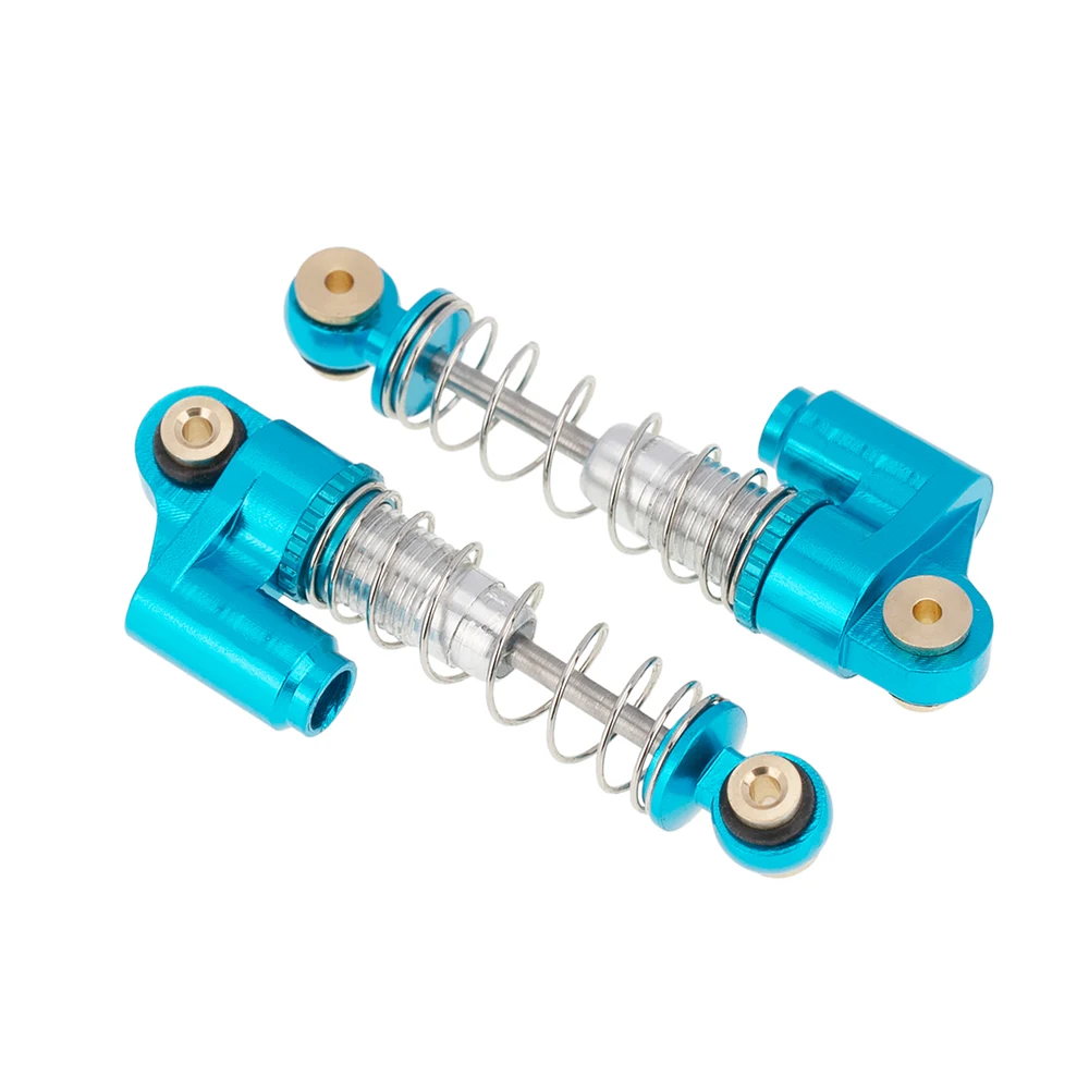 

for Axial SCX24 90081 1/24 RC Crawler Car Upgrade Parts Metal Shock Absorber Damper Accessories