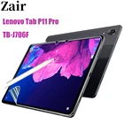 Пленка на ощупь для Lenovo Tab P11 Pro, тонкая защитная пленка для экрана, изогнутая матовая мягкая пленка Для Xiaoxin Pad Pro