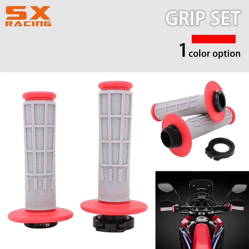 Пара мотоциклетных ручек для Honda CRF250R CRF250X CRF450R CRF450X 2004 2012 2013 2014 2015 2016 2017|Ручки