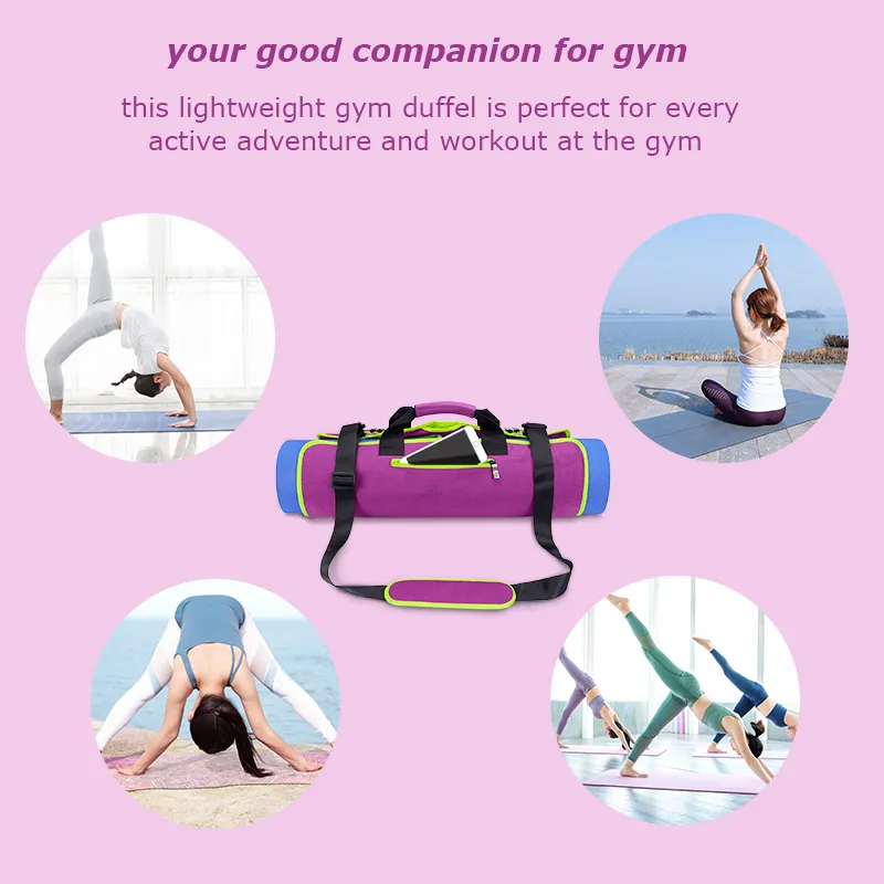 BUBM сумка на одно плечо для место хранения мата йоги спорта открытом воздухе