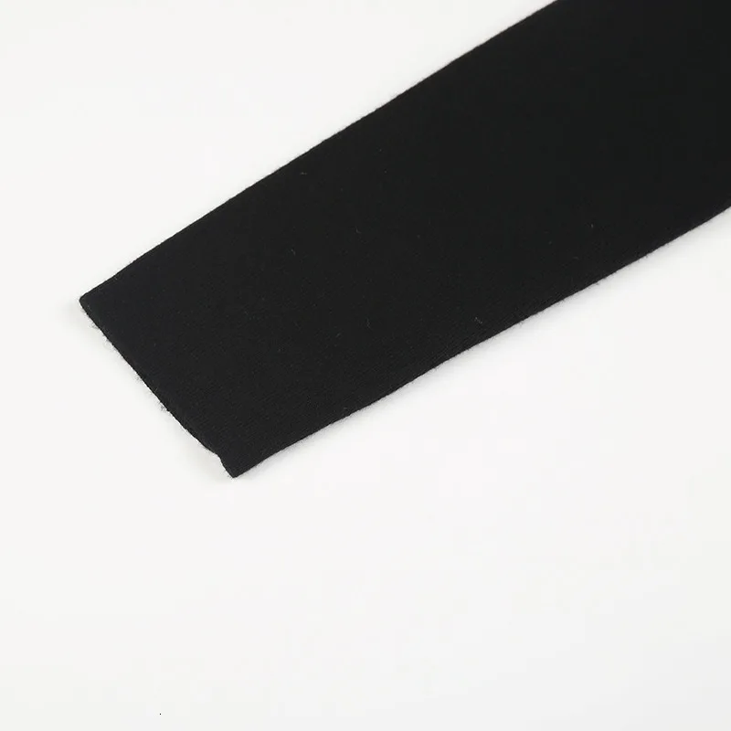 HDY Haoduoyi Женский черный пуловер с вырезом лодочкой, черный женский свитер с открытыми плечами, пуловер для женщин с ассиметричным вырезом и длинным рукавом