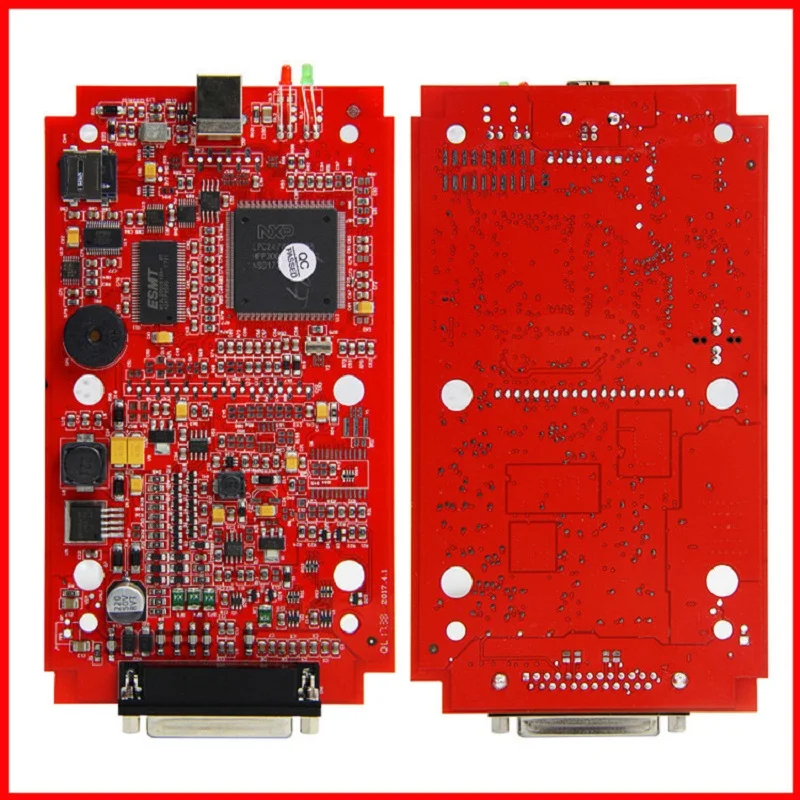 2024 высококачественный инструмент для диагностики автомобиля V2 red PCB ECU